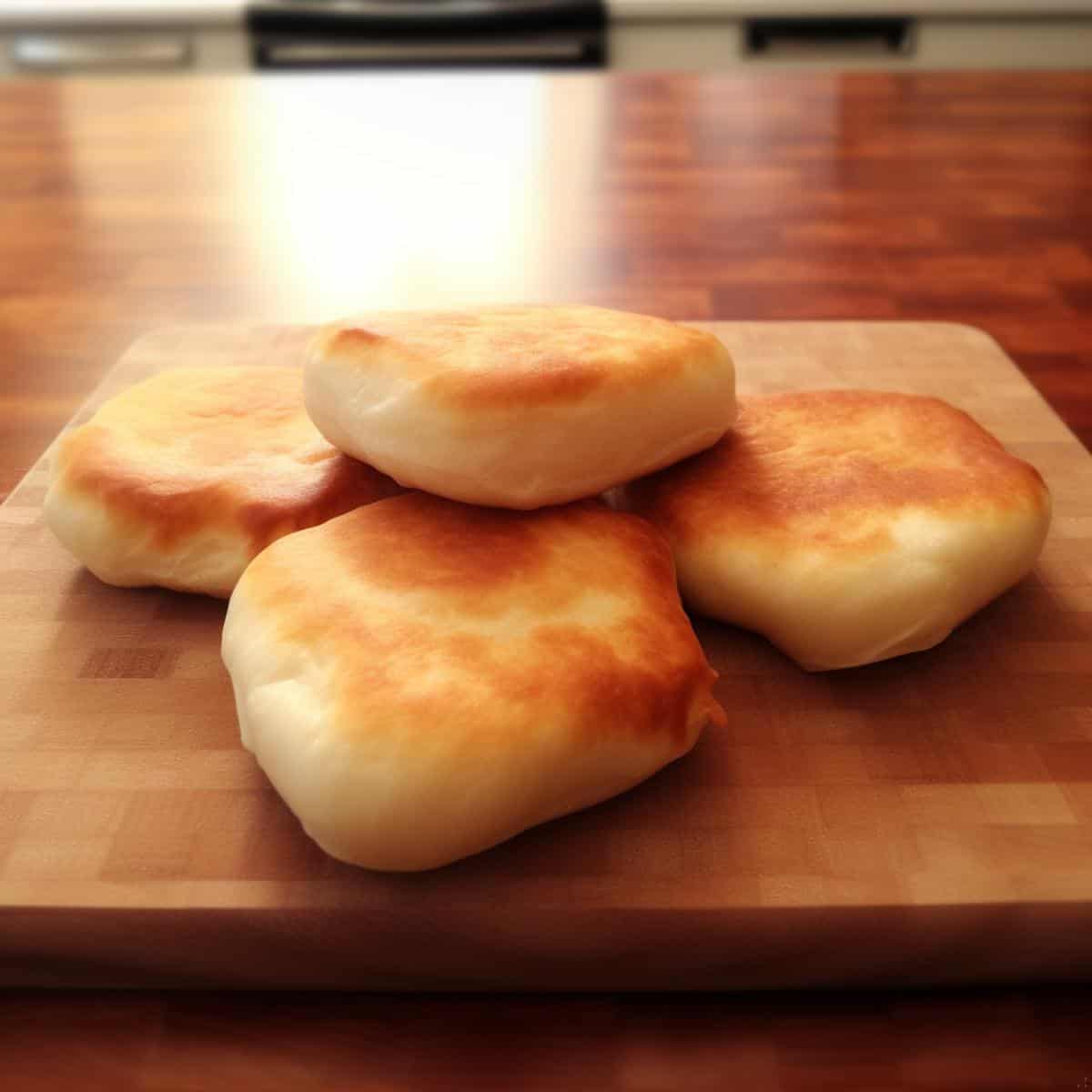 Toutin Or Touton on a kitchen counter