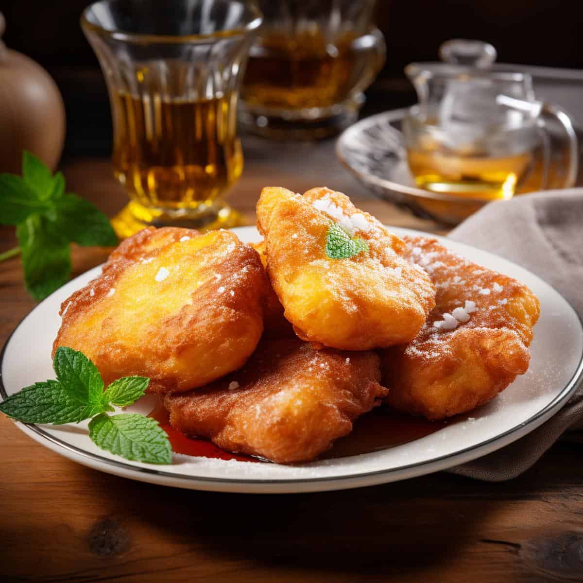 Ustipci on a kitchen counter