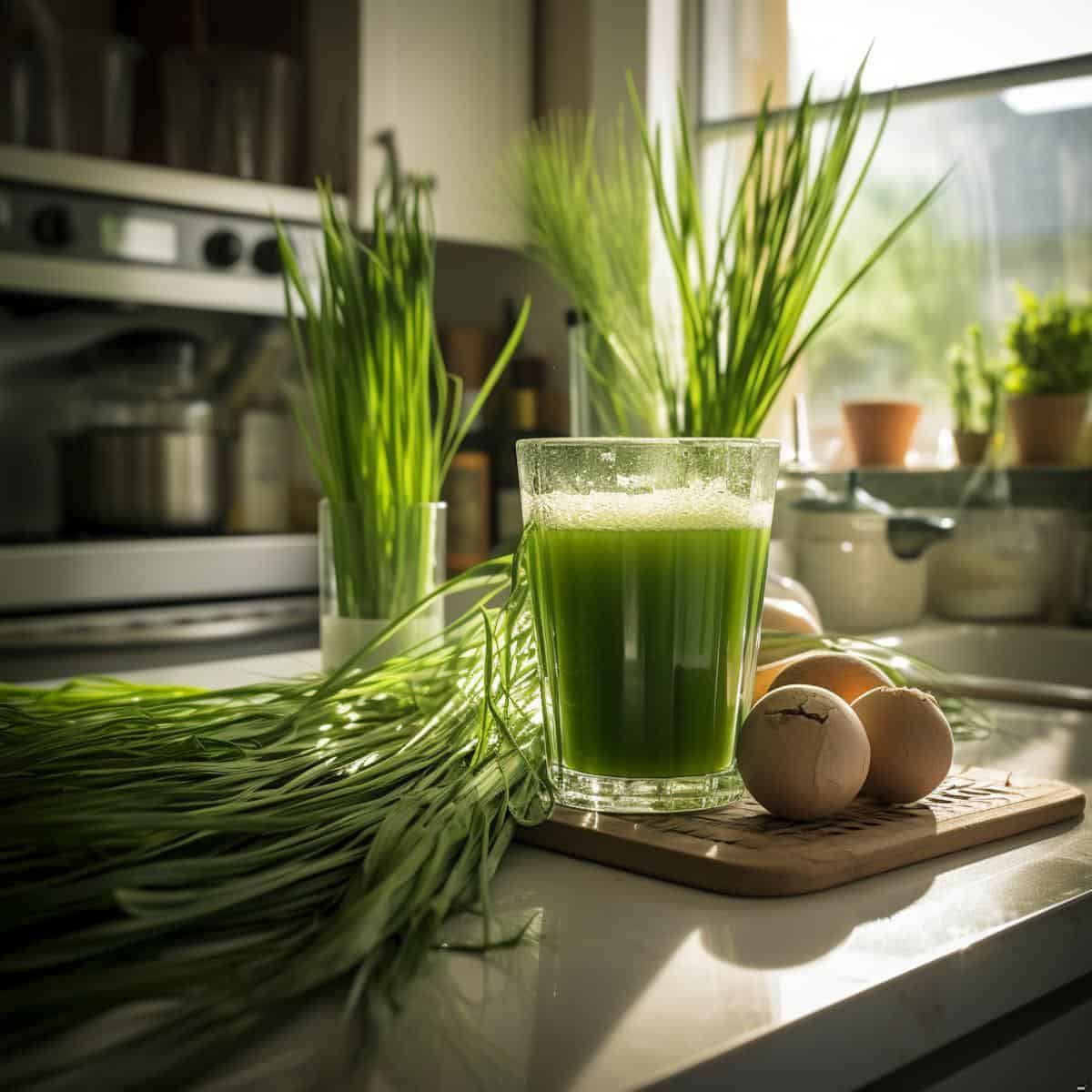 Is Wheatgrass Juice KetoFriendly? Cast Iron Keto