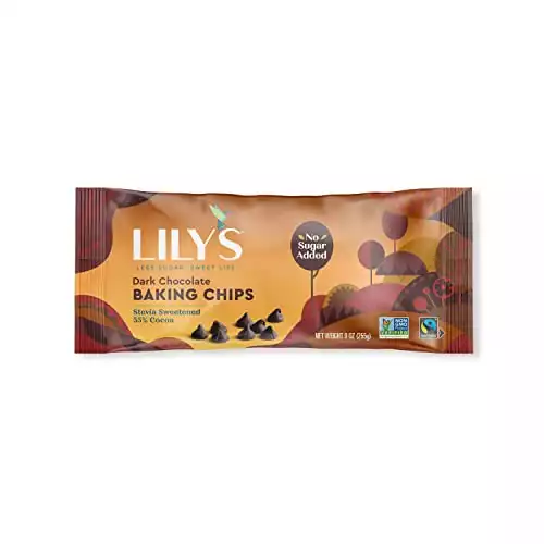 Dark Chocolate Chips by Lily's