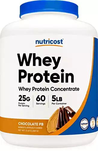 Nutricost Whey Protein Concentrate (Chocolate Peanut Butter)