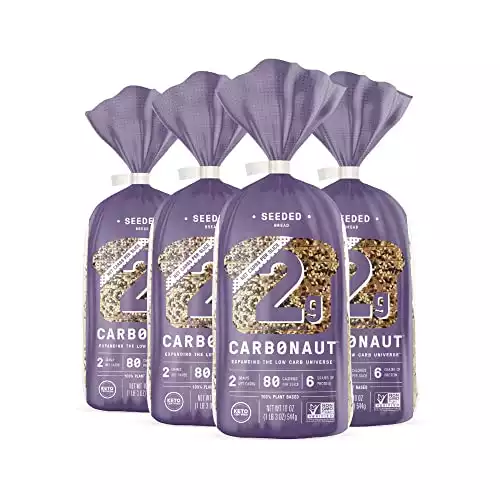 Carbonaut Low Carb Seeded Bread