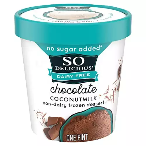 So Delicious, No Sugar Added Chocolate Coconut Milk Ice Cream