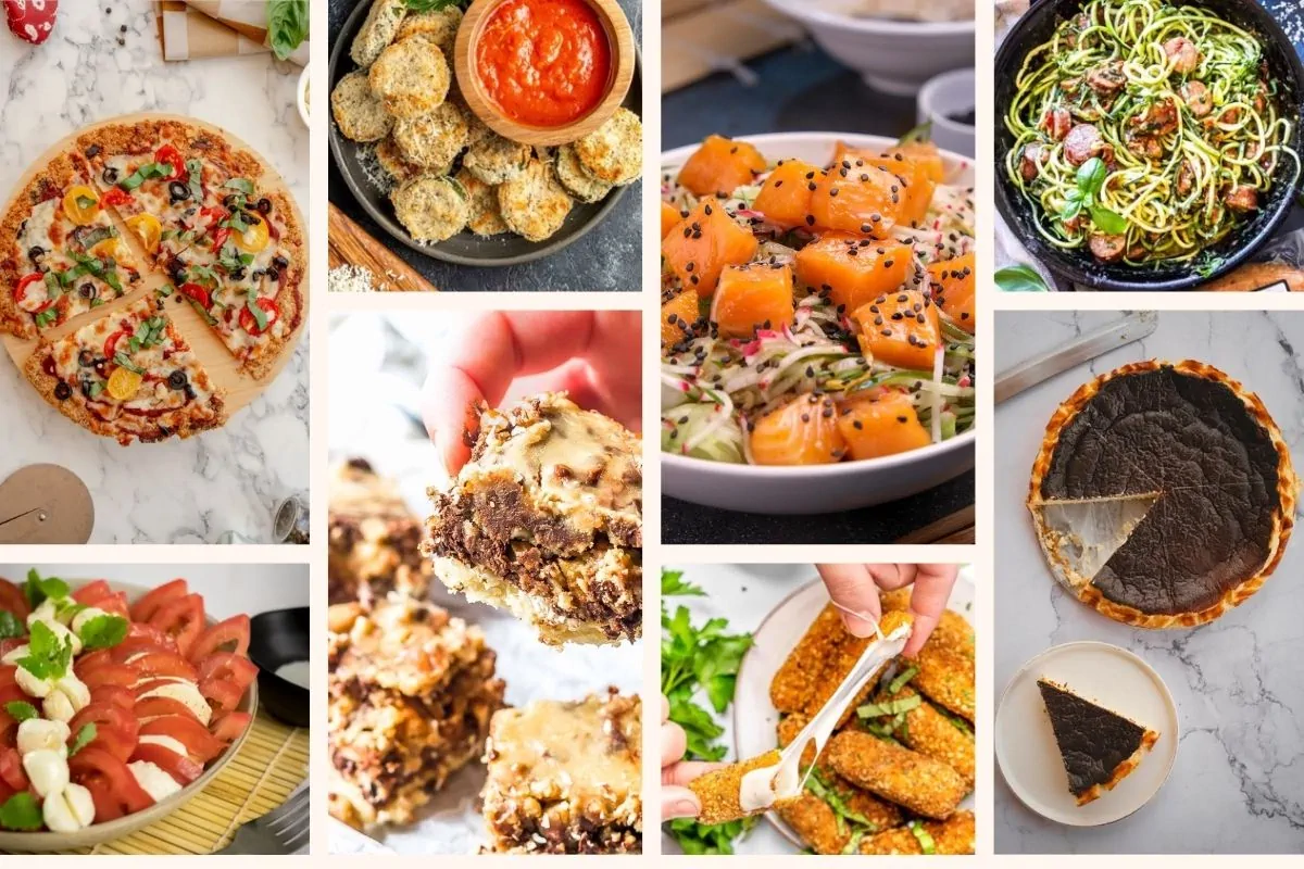 A collection of keto potluck recipes.