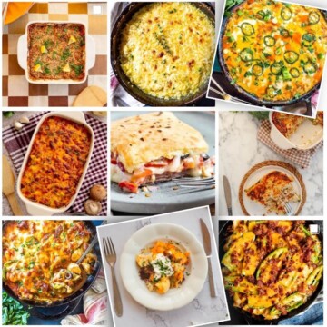 A collection of keto casserole recipes.