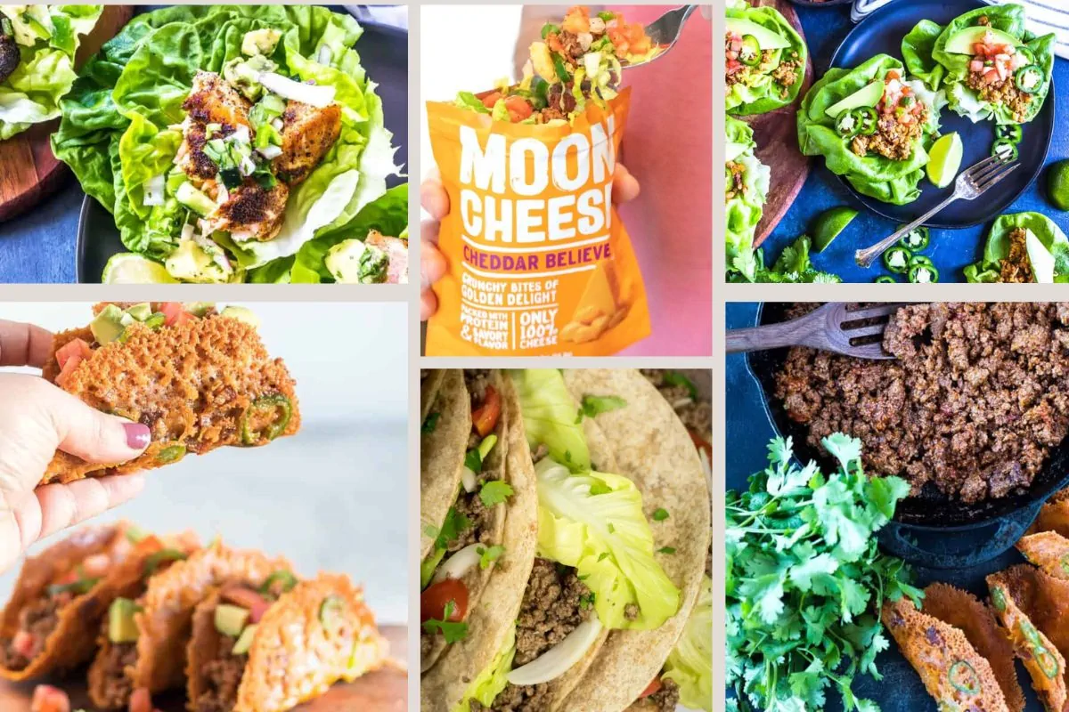 A collection of keto taco recipes.