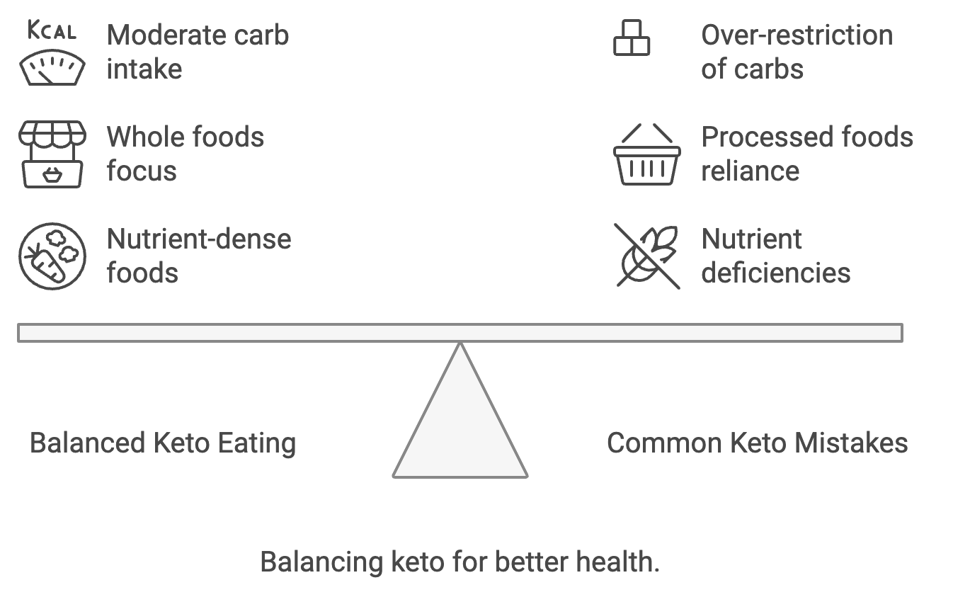 Common Pitfalls in Keto 2024