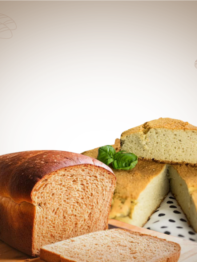 Keto Bread VS Regular Bread