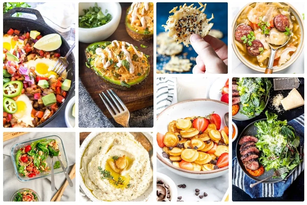 A collection of low-carb recipes.