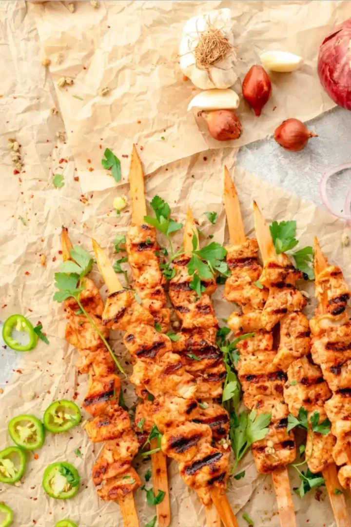 Best Keto Picnic Recipes That Travel Well 4 juicy, savory, and delicious Chicken Shish Kebab