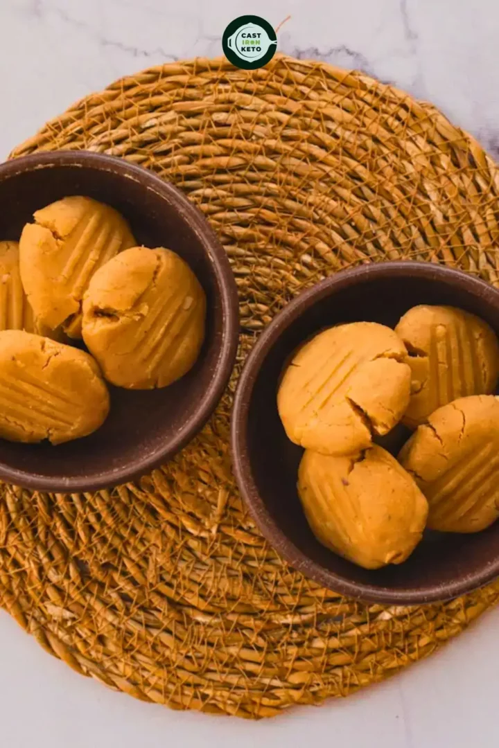 crispy yet chewy  No Bake Coconut Cookies 