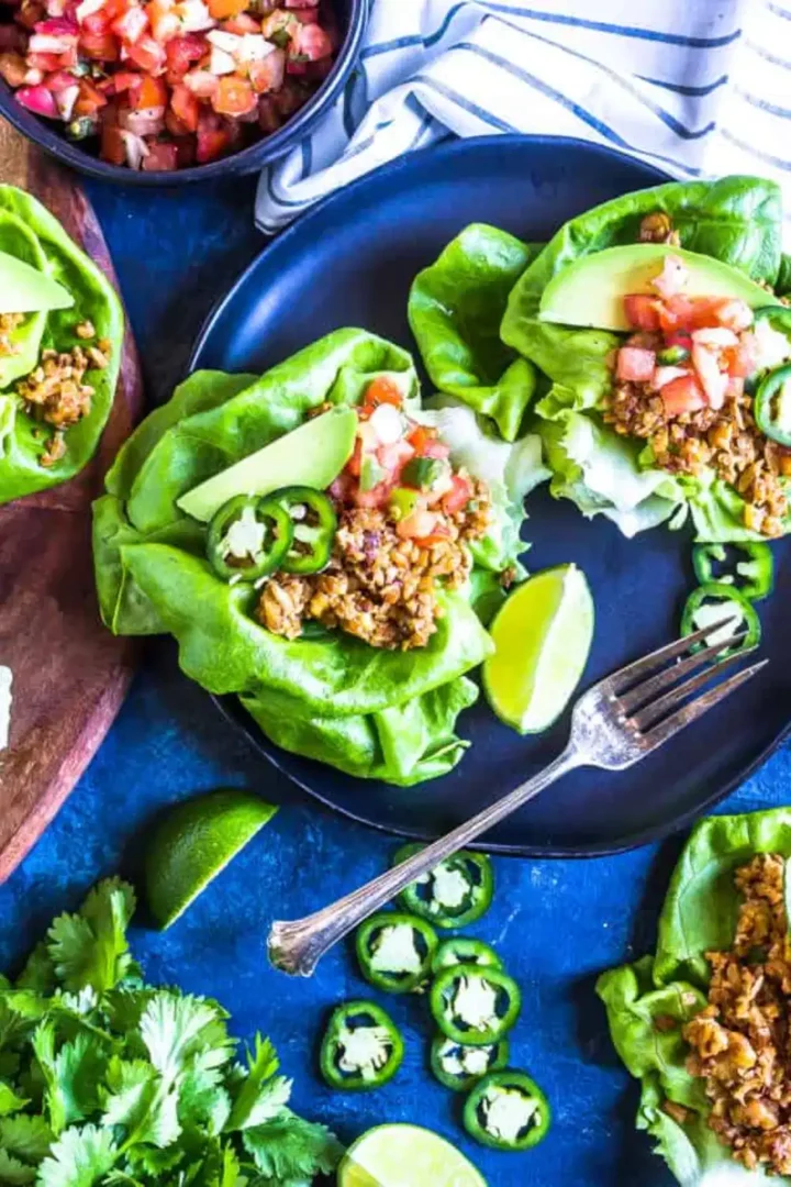 Keto Bacon Roasted Butternut Squash ready to served