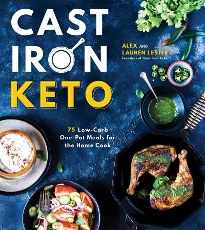 Cast Iron Keto Cookbook Cover